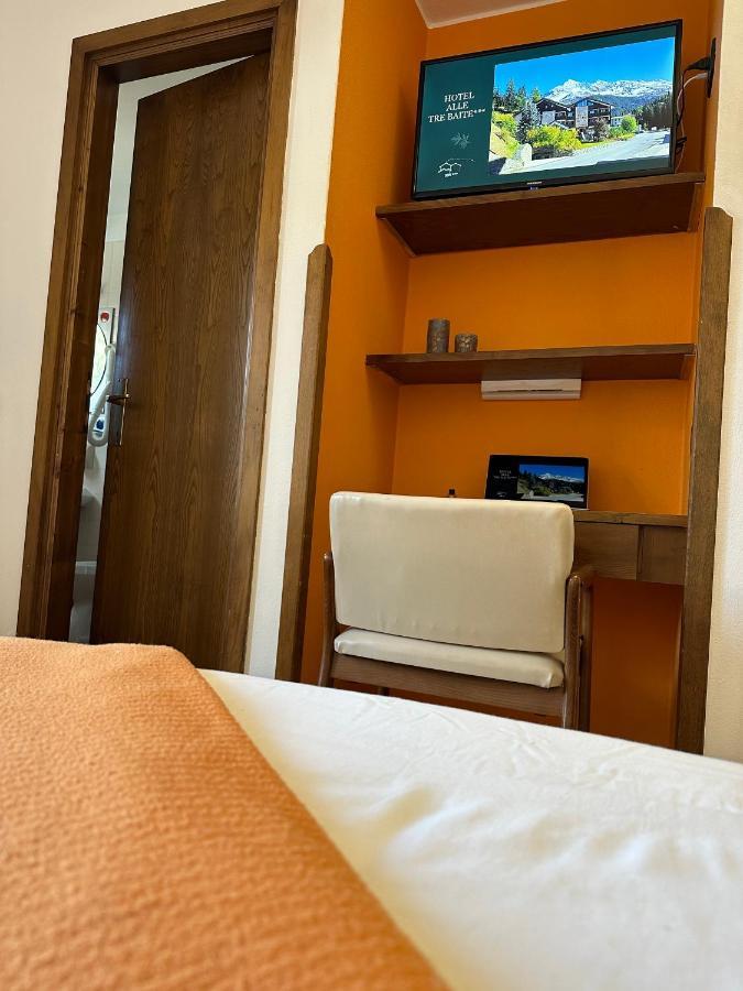 Hotel Alle Tre Baite Santa Caterina Valfurva Ngoại thất bức ảnh