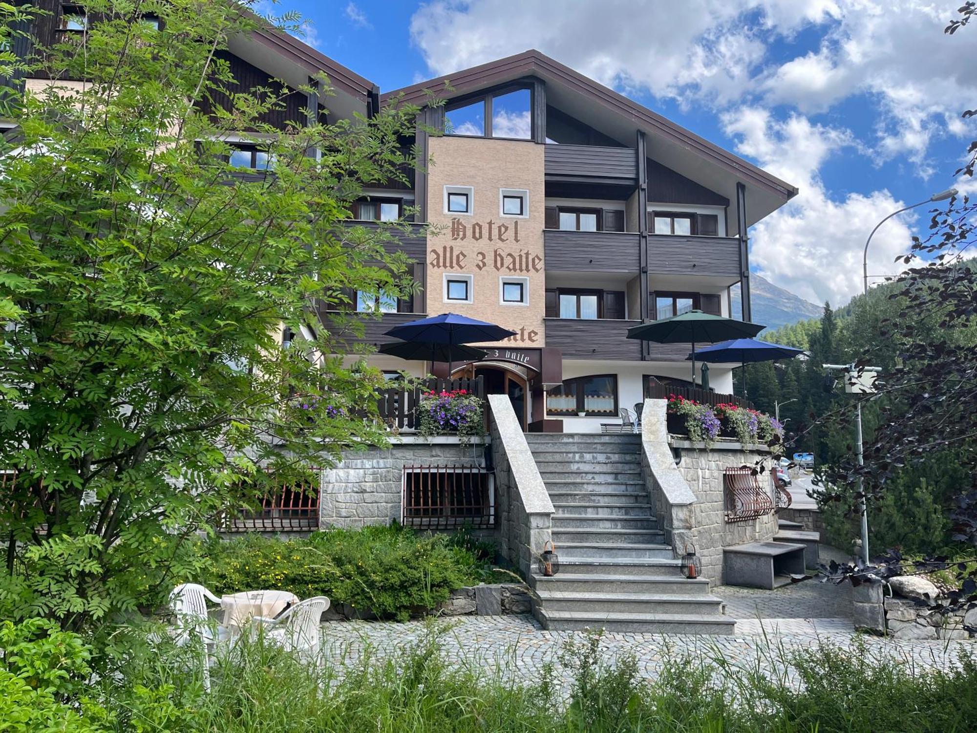 Hotel Alle Tre Baite Santa Caterina Valfurva Ngoại thất bức ảnh