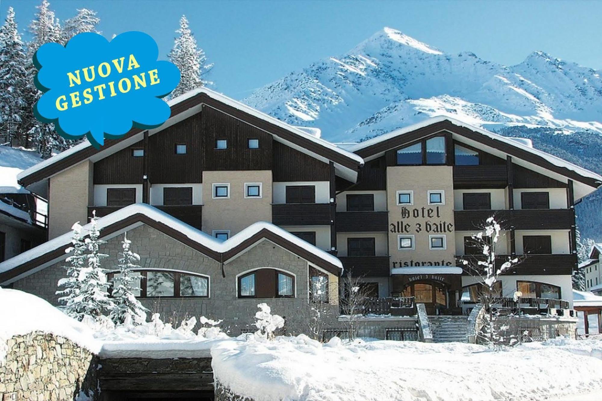 Hotel Alle Tre Baite Santa Caterina Valfurva Ngoại thất bức ảnh