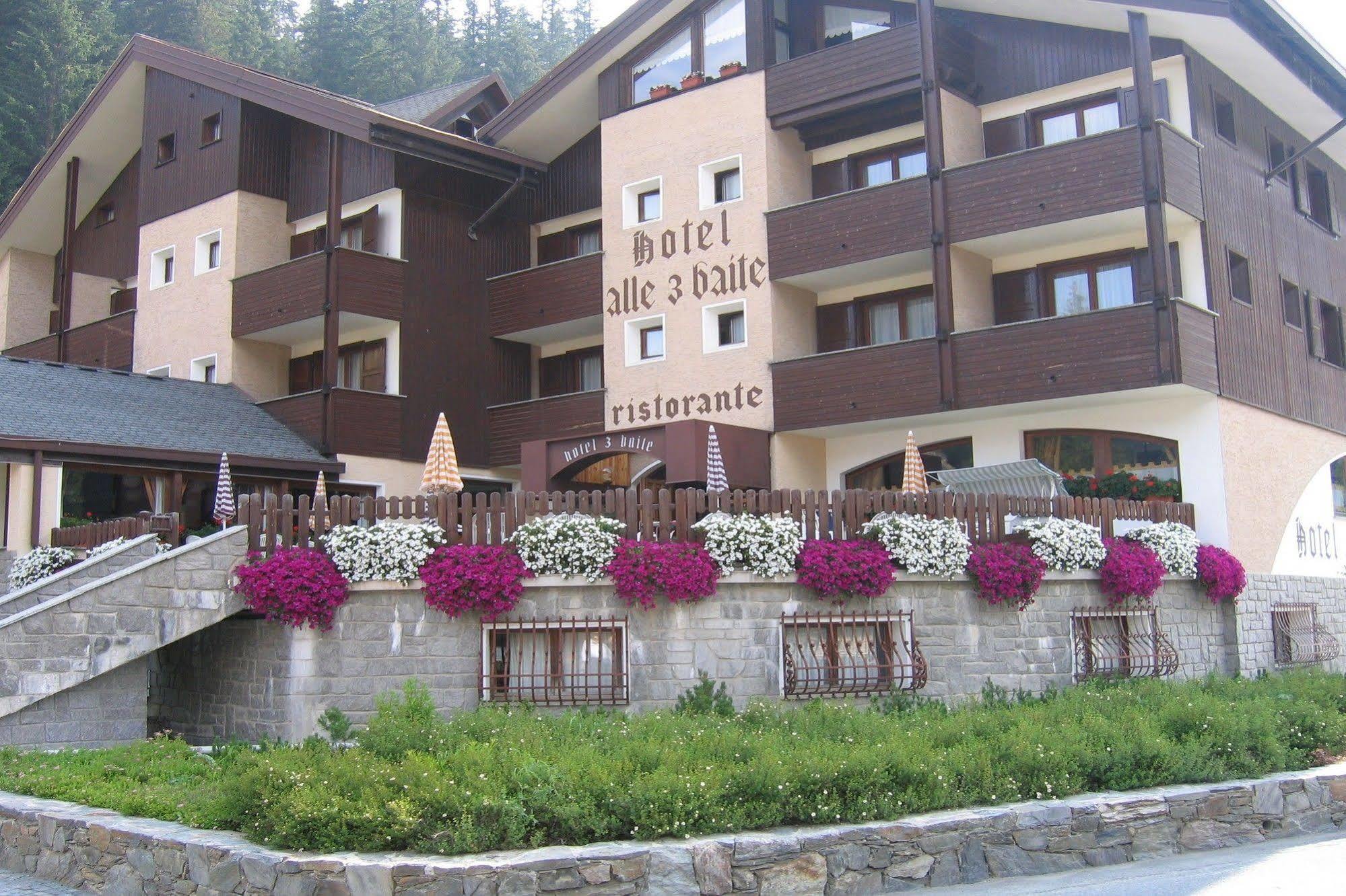 Hotel Alle Tre Baite Santa Caterina Valfurva Ngoại thất bức ảnh