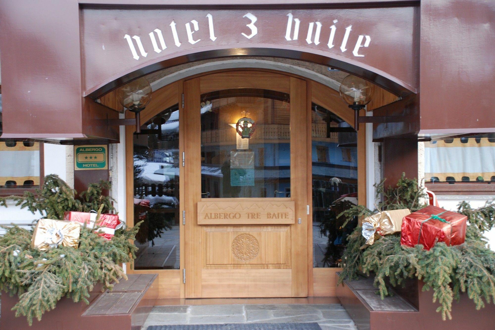 Hotel Alle Tre Baite Santa Caterina Valfurva Ngoại thất bức ảnh